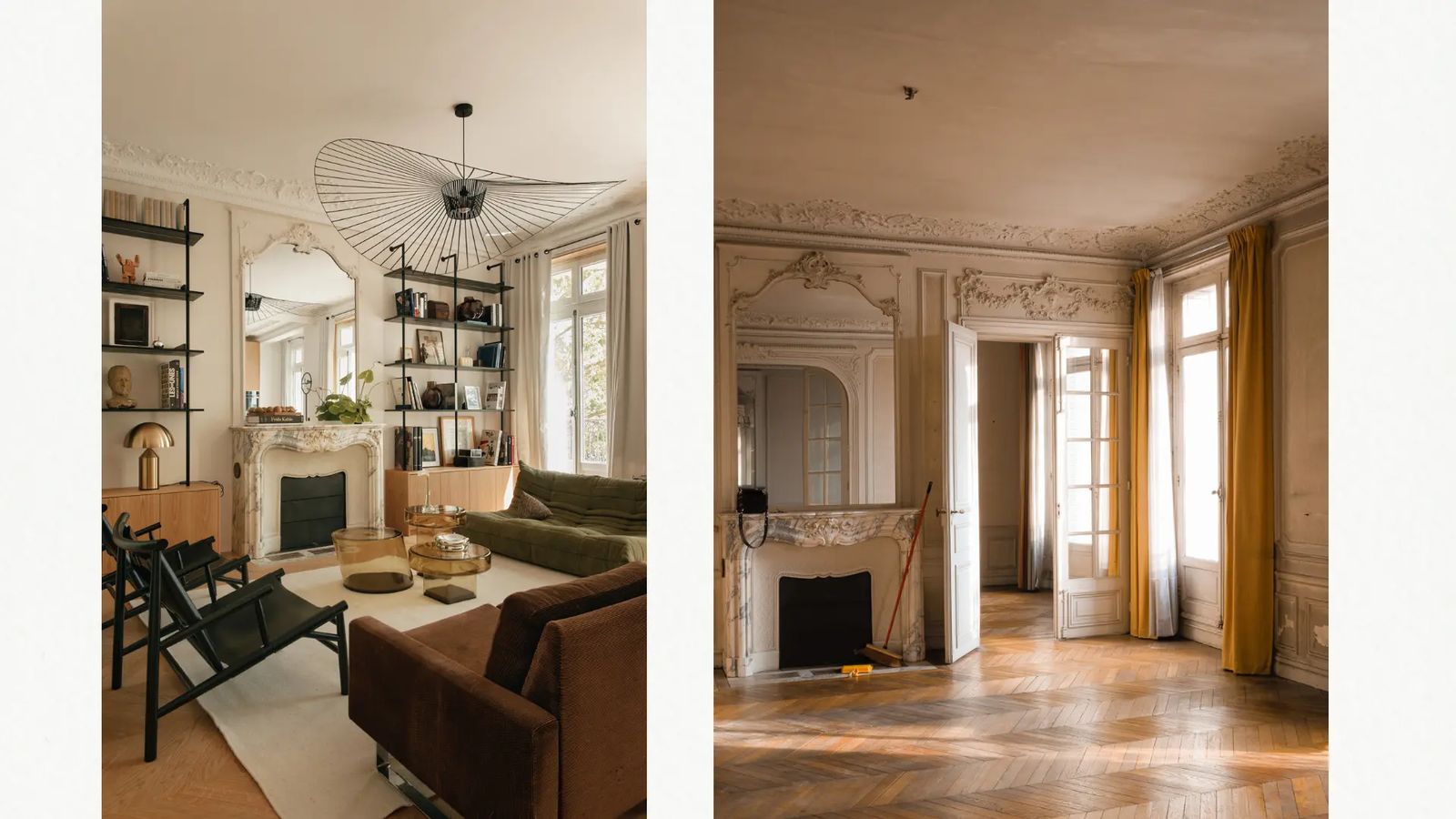 Appartement Place Breteuil : transformer un appartement haussmannien sans effacer son histoire