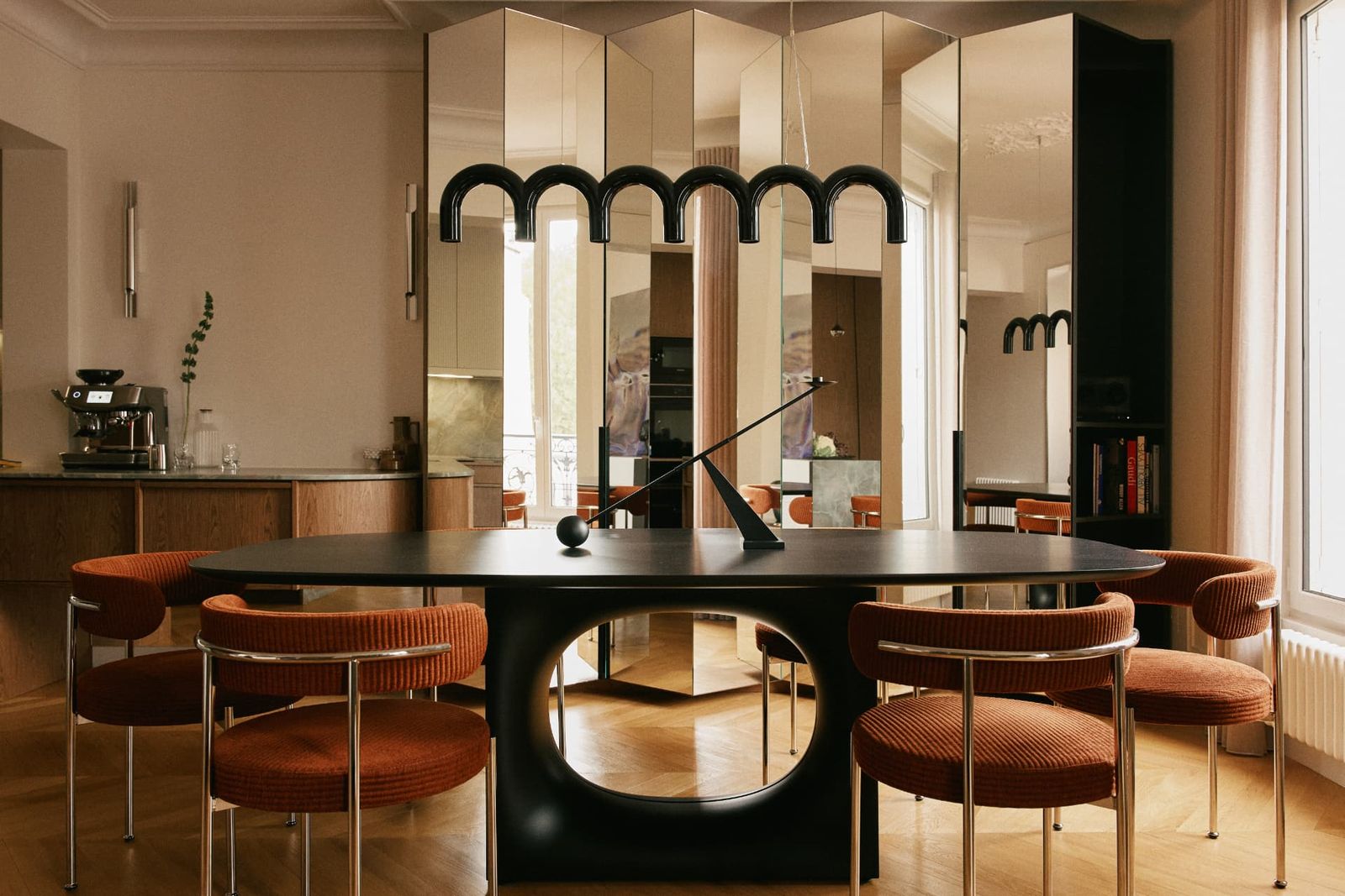 Appartement Orsel · Paris 18e — Paris 18e, Montmartre, 90 m², architecte d'intérieur Studio Kadé