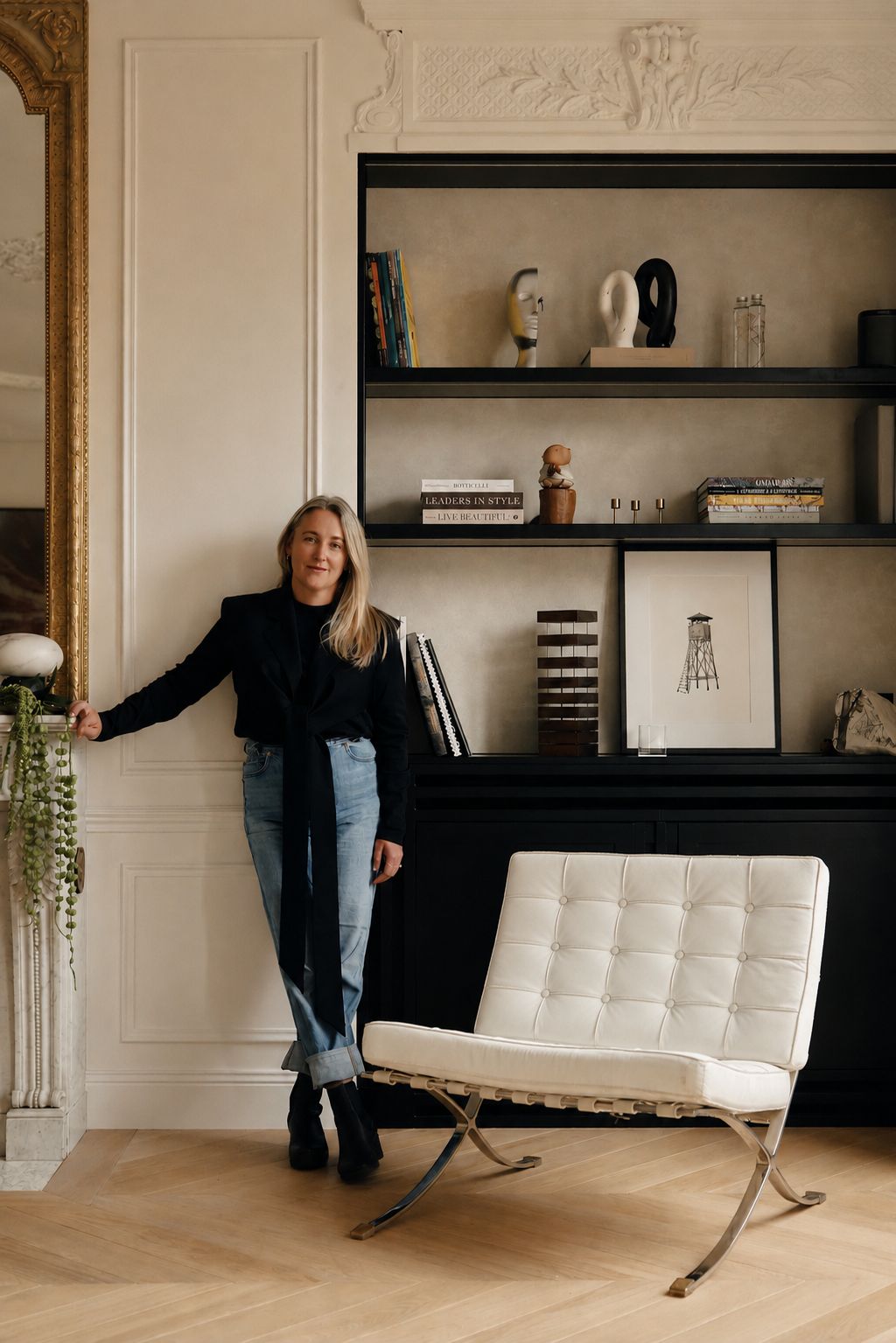 Kasia Kaliczka Dassié, fondatrice de Studio Kadé, architecte d'intérieur à Paris