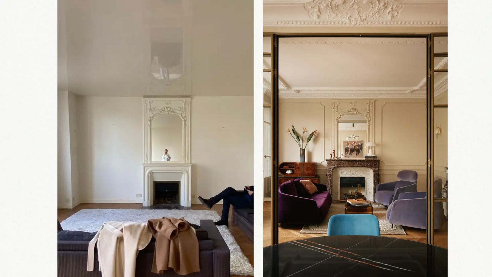 Avant / Après : la métamorphose d’un appartement parisien