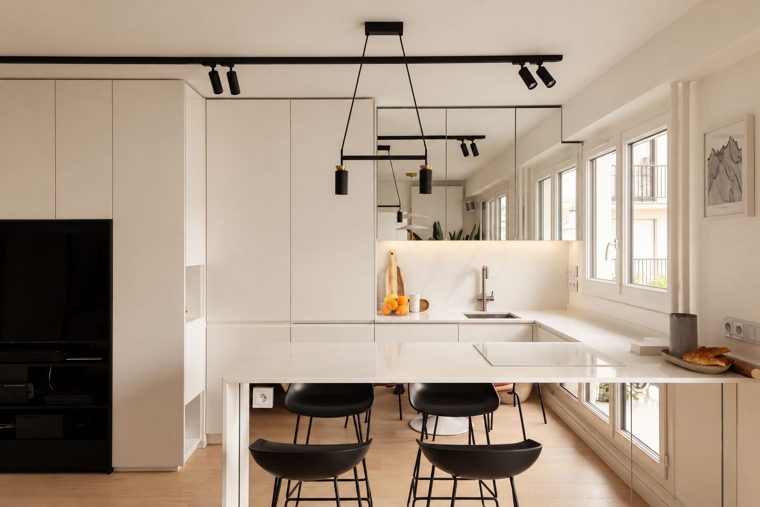 Appartement Rosenwald · Paris 15e