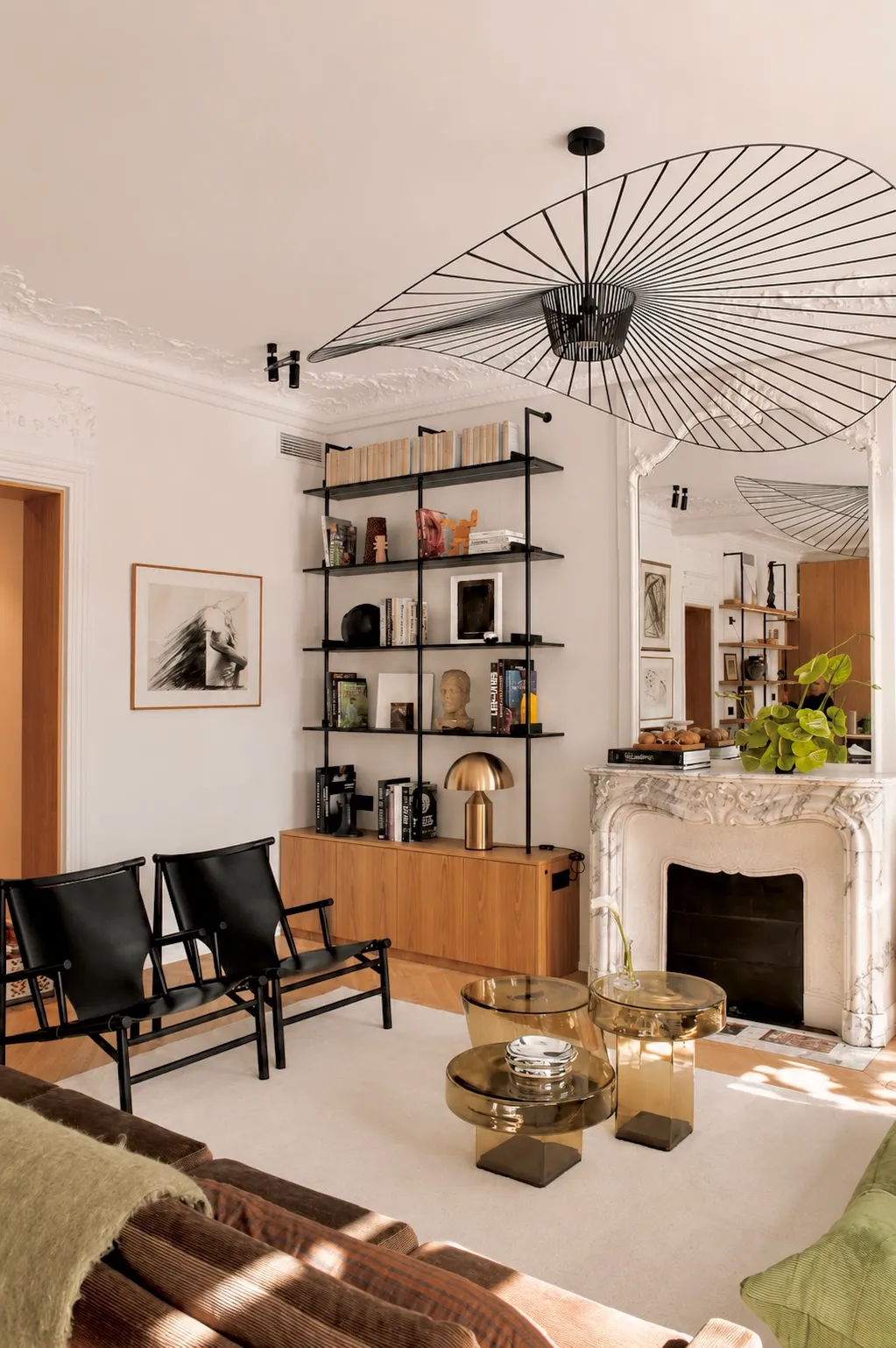Haussmannien — rénovation par Studio Kadé, architecte d'intérieur Paris