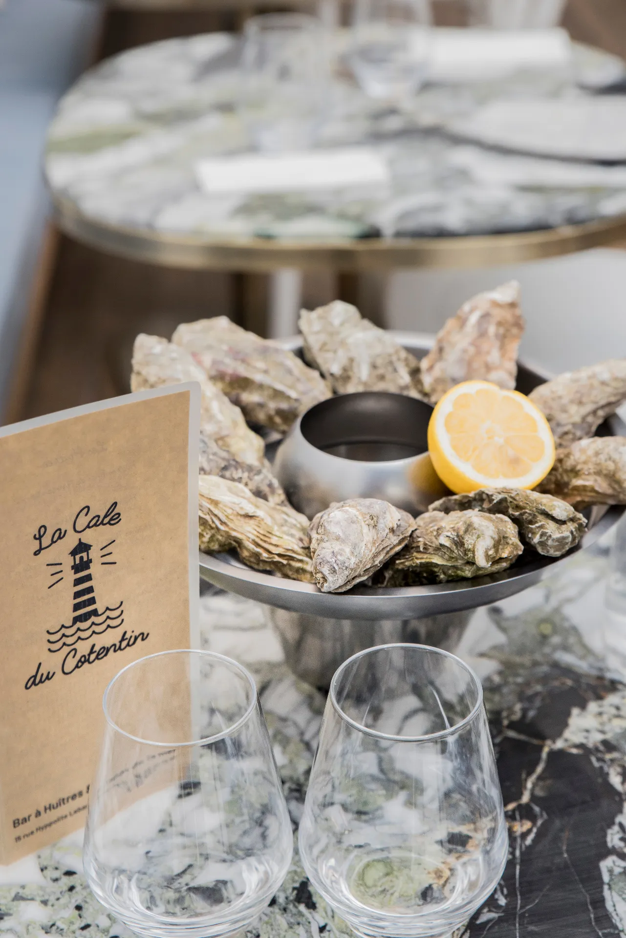 Bar à Huîtres - La Cale du Cotentin